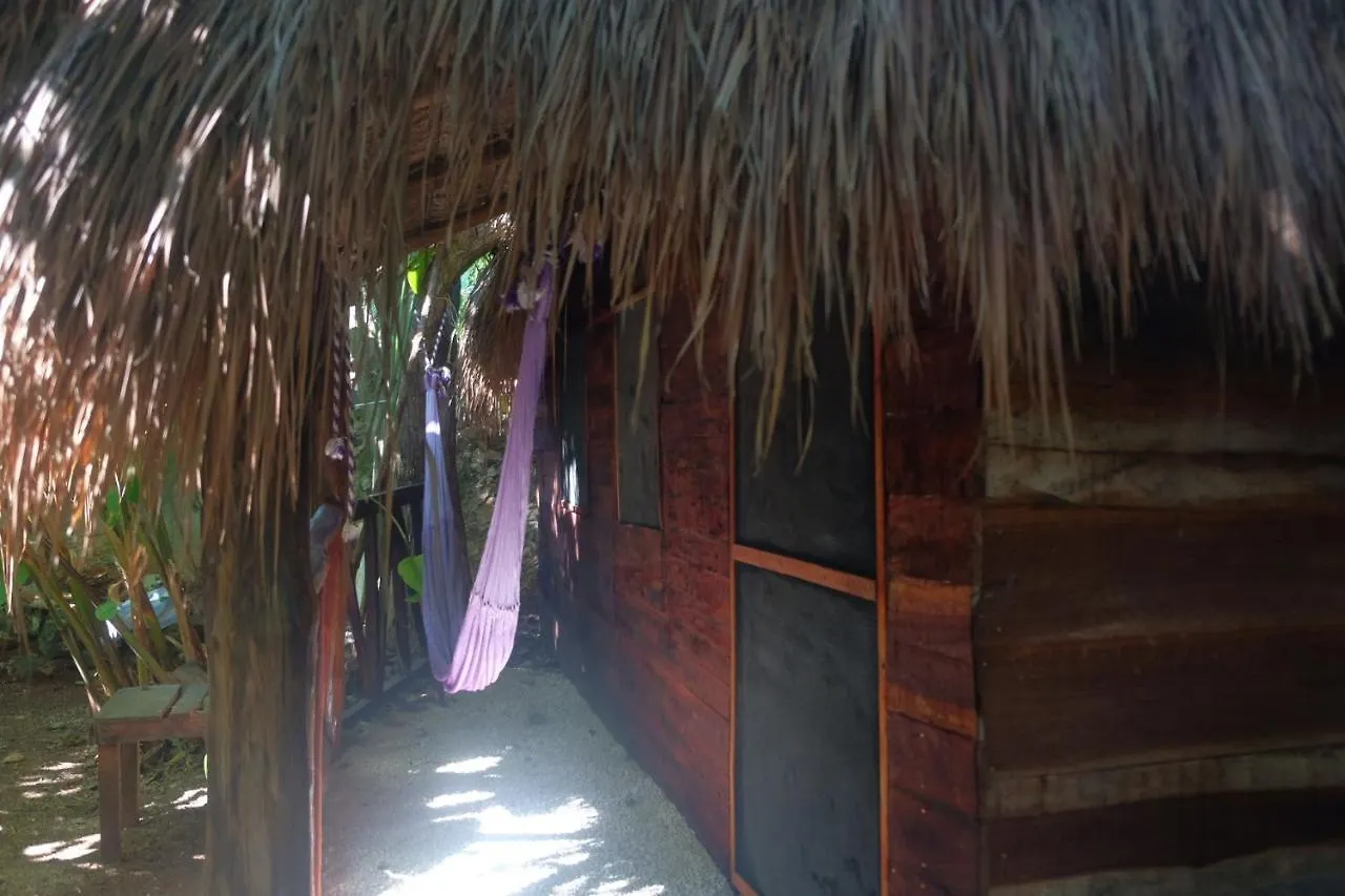 Guest house Near Lake Hostal Bacalar