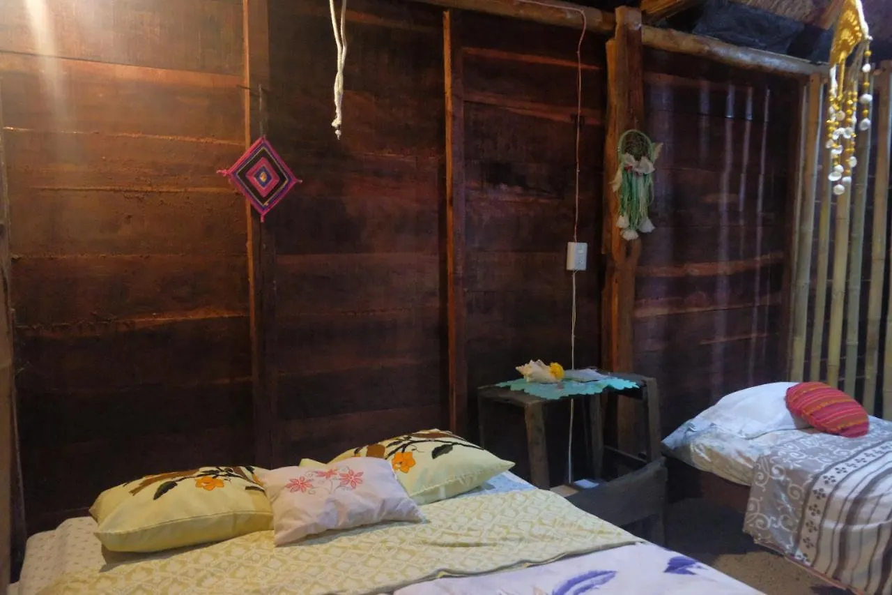 Near Lake Hostal Bacalar Mexico