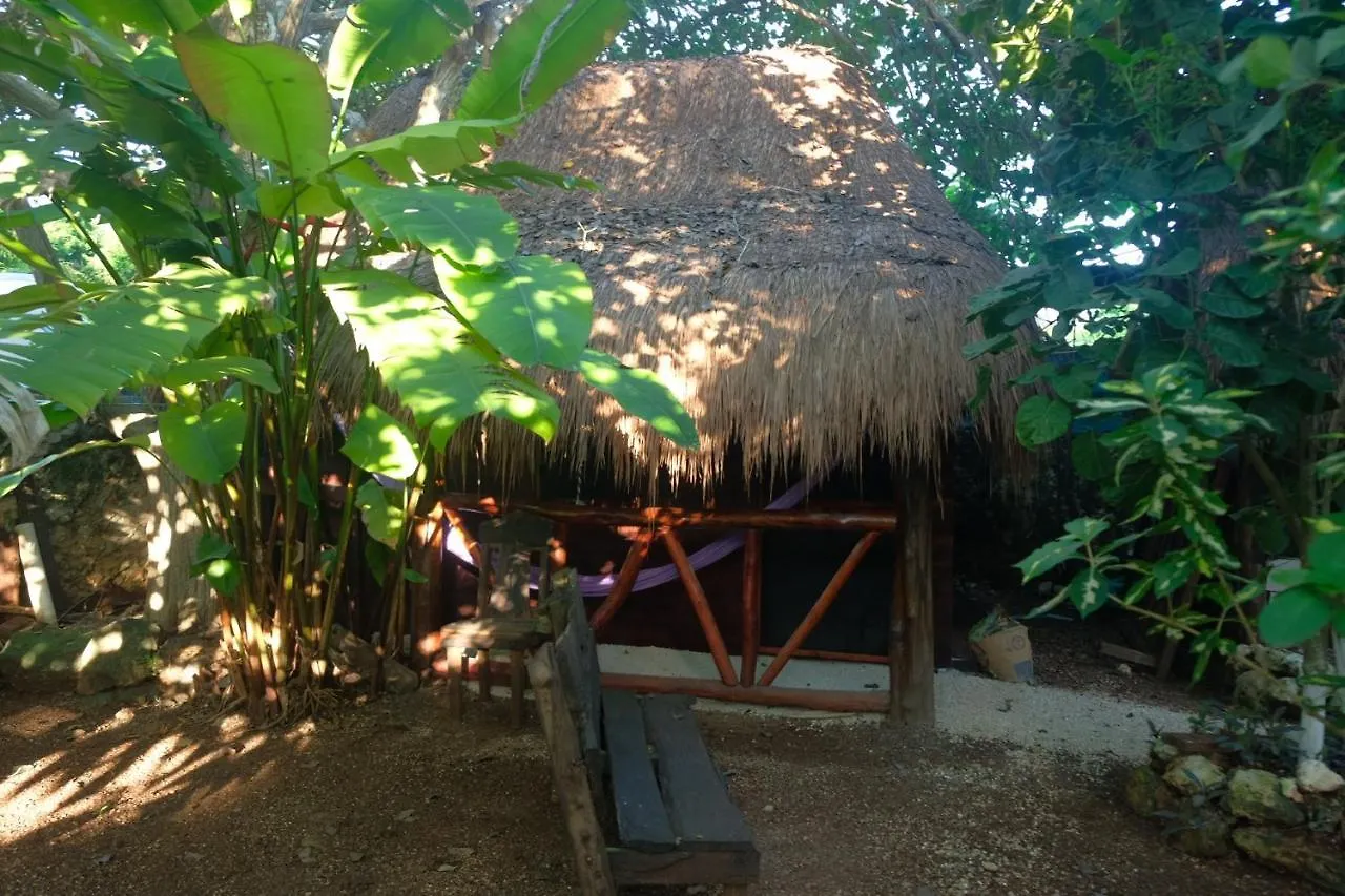 Near Lake Hostal Bacalar 0*,