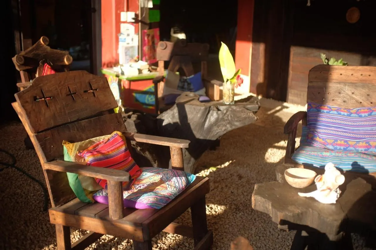 Near Lake Hostal Bacalar Guest house