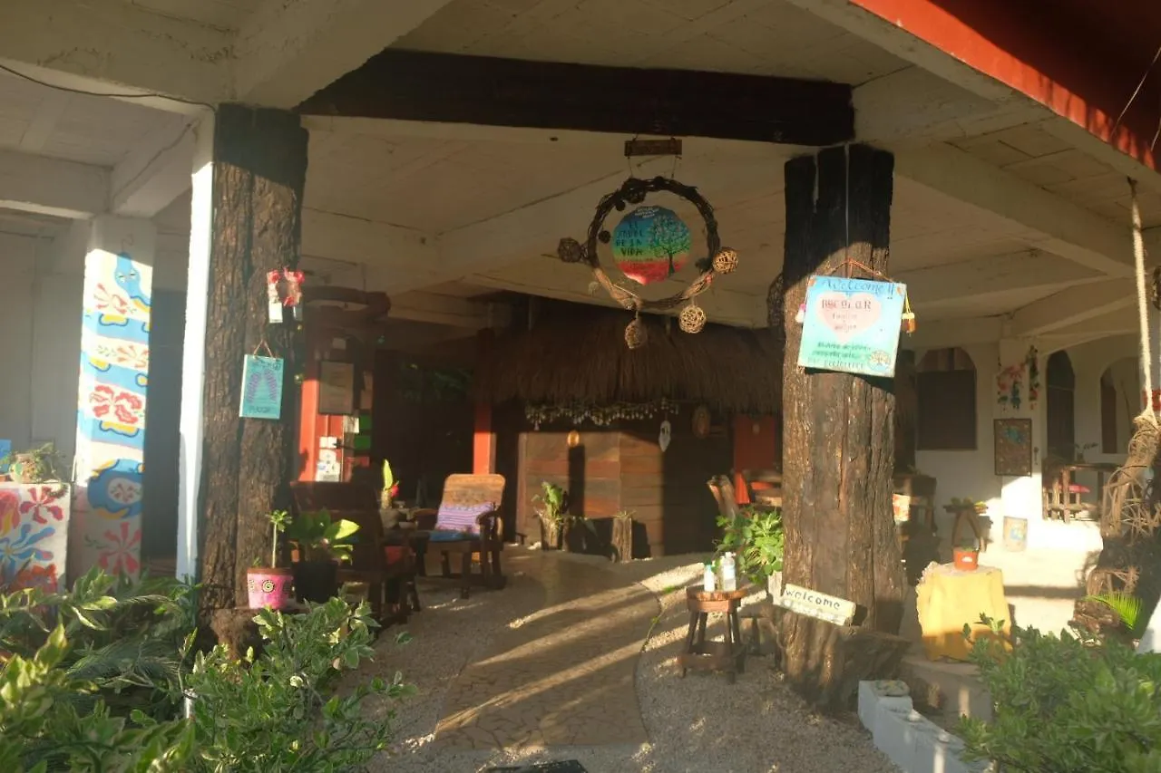 Near Lake Hostal Bacalar
