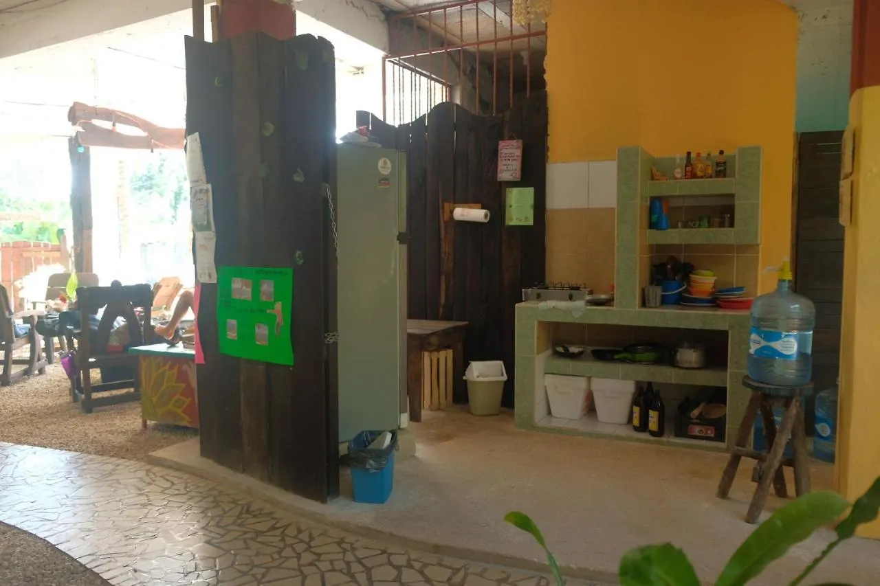 Near Lake Hostal Bacalar Guest house