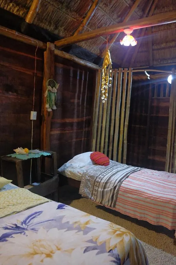 Guest house Near Lake Hostal Bacalar