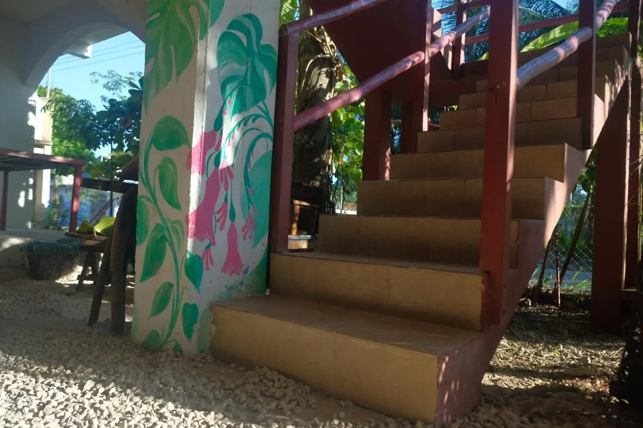 Near Lake Hostal Bacalar