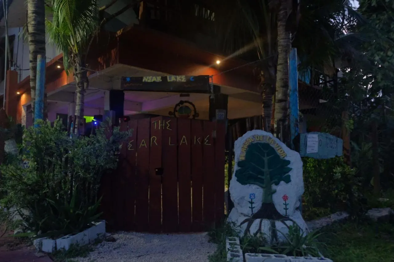 Guest house Near Lake Hostal Bacalar Mexico