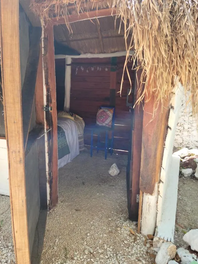 Near Lake Hostal Bacalar 0*,