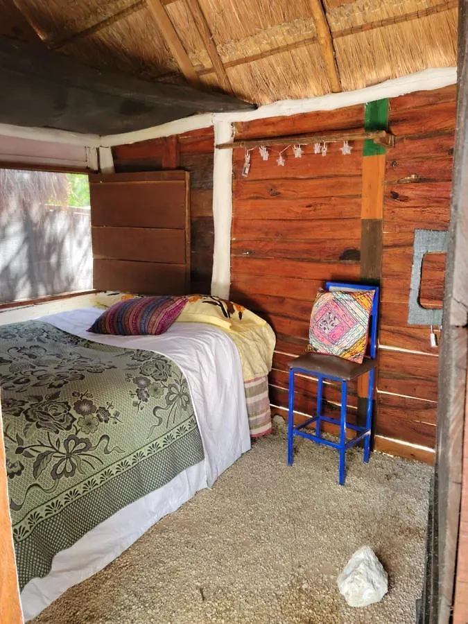 Near Lake Hostal Bacalar Guest house