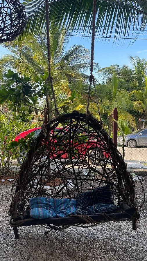 Guest house Near Lake Hostal Bacalar