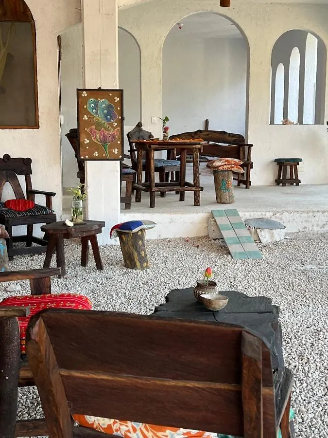 Near Lake Hostal Bacalar