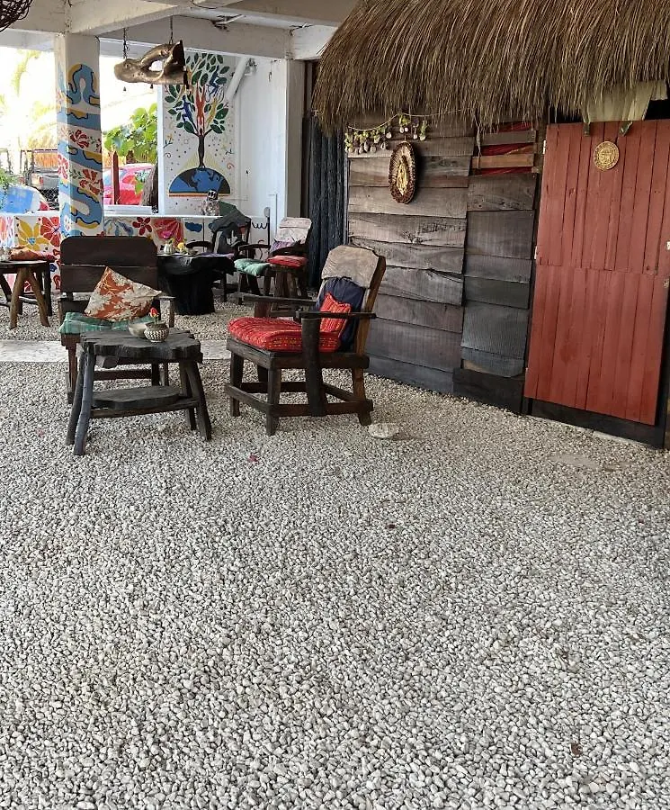 Guest house Near Lake Hostal Bacalar Mexico