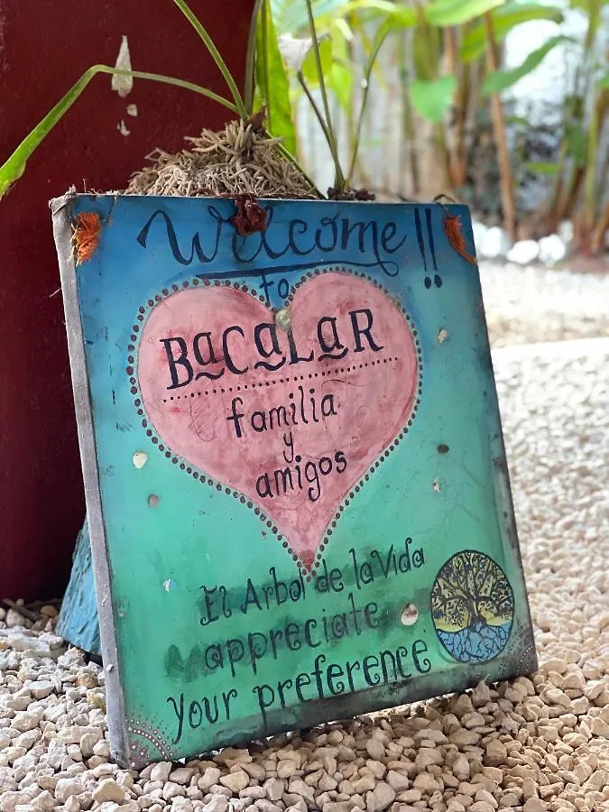 Near Lake Hostal Bacalar Guest house