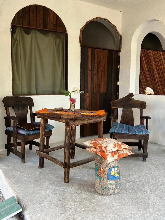 Near Lake Hostal Bacalar