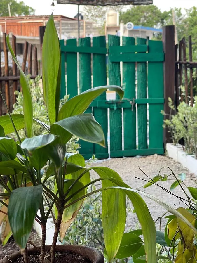 Guest house Near Lake Hostal Bacalar