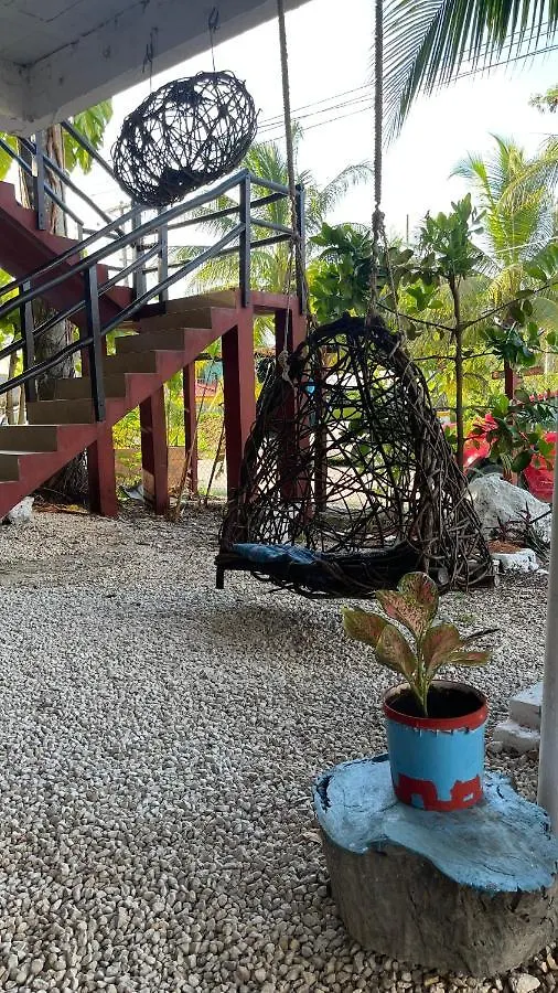 Near Lake Hostal Bacalar Guest house