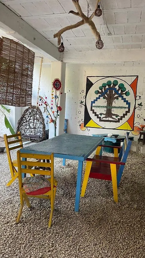 Guest house Near Lake Hostal Bacalar Mexico