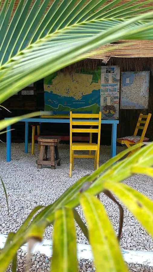 Near Lake Hostal Bacalar