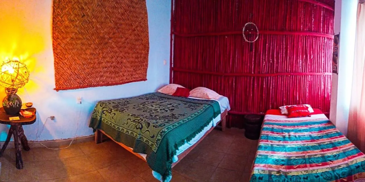 Near Lake Hostal Bacalar Mexico