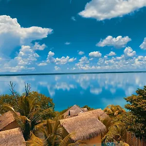 Hotel Casa Ak'ab'al, Bacalar