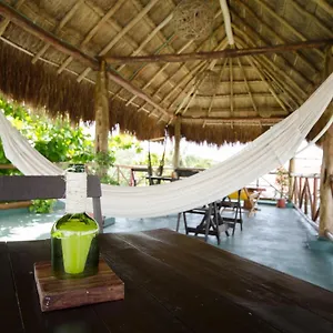 Casa Almendro 2*, Tulum Mexique