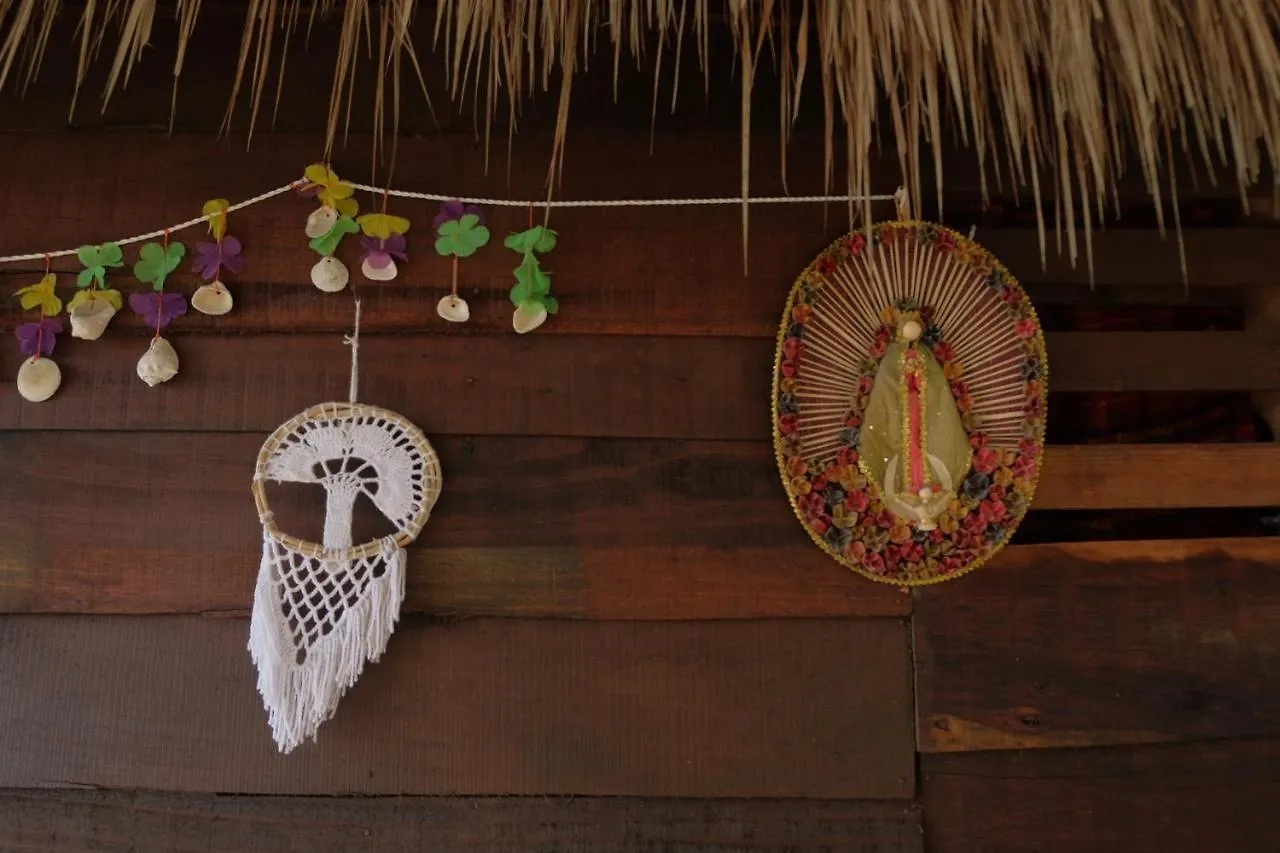 Guest house Near Lake Hostal Bacalar